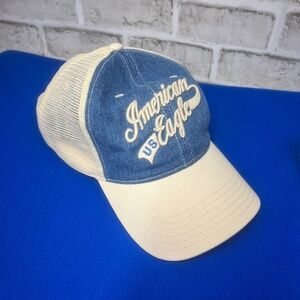 |•AMERICAN EAGLE•| AEO Mesh & Denim Baseball Cap